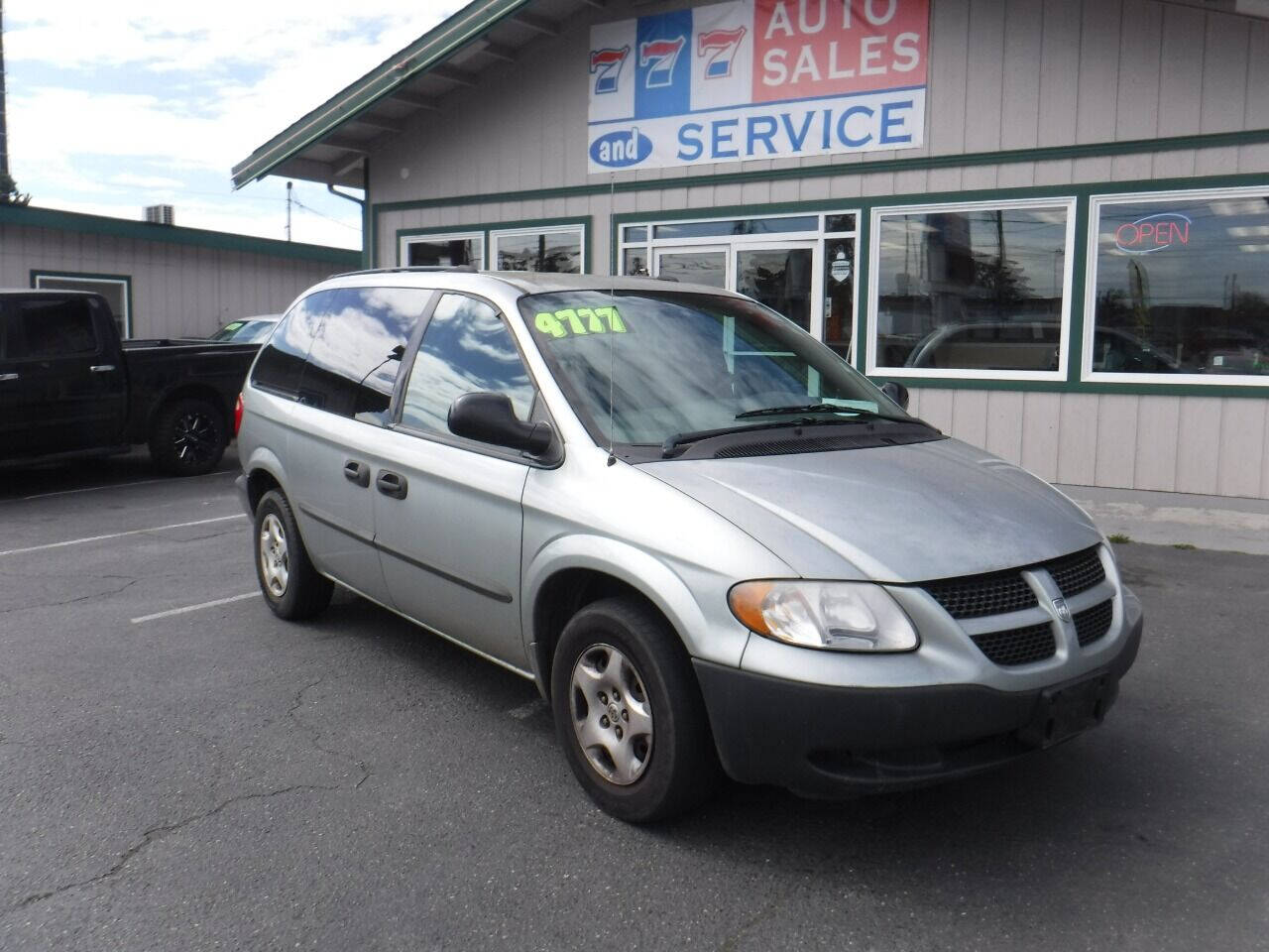 Old dodge sale caravan for sale