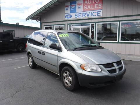 2003 Dodge Caravan for sale at 777 Auto Sales and Service in Tacoma WA