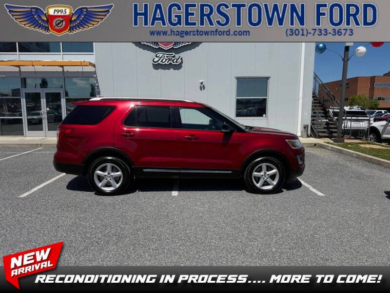 2017 Ford Explorer XLT