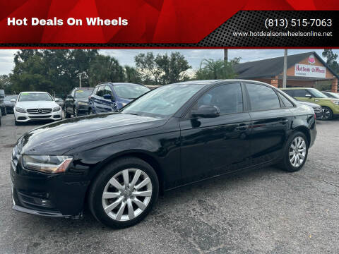 2014 Audi A4 for sale at Hot Deals On Wheels in Tampa FL