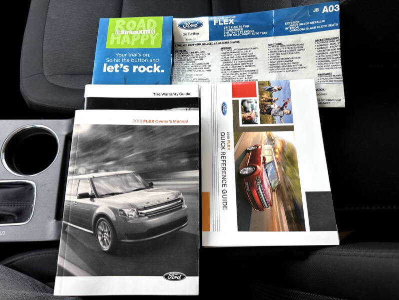 2018 Ford Flex SE