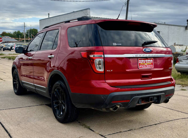 2011 Ford Explorer XLT