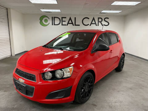 2015 Chevrolet Sonic for sale at Ideal Cars East Mesa in Mesa AZ