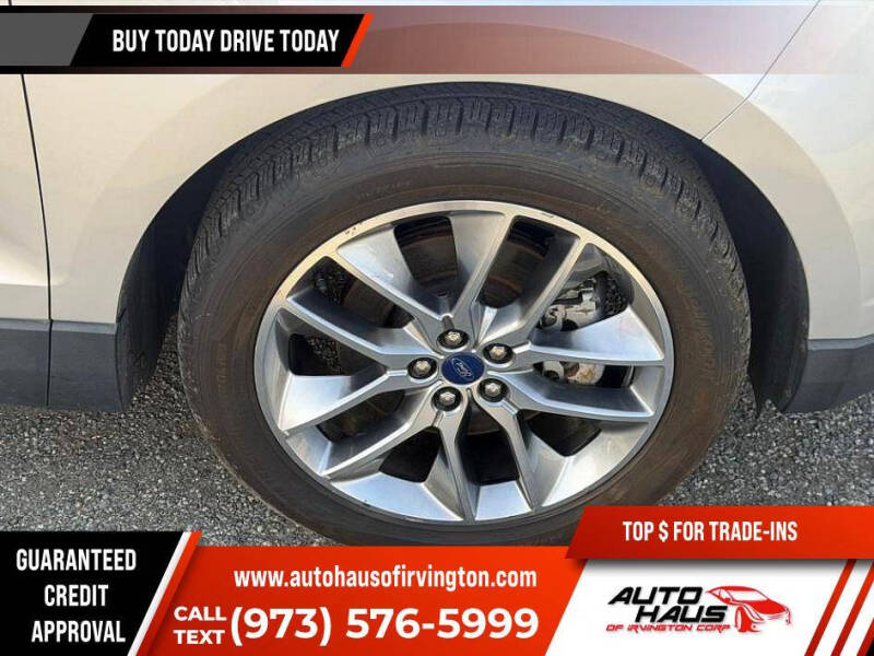 2018 Ford Edge Titanium