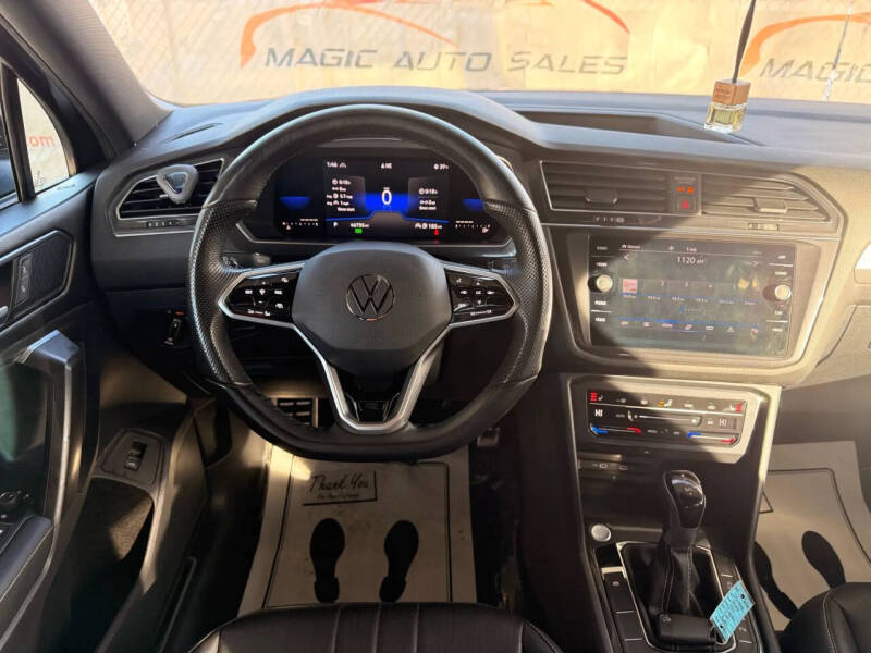 2022 Volkswagen Tiguan SE R-Line Black 4Motion