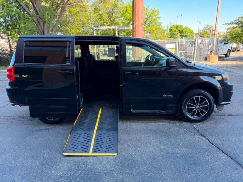 2018 Dodge Grand Caravan SXT