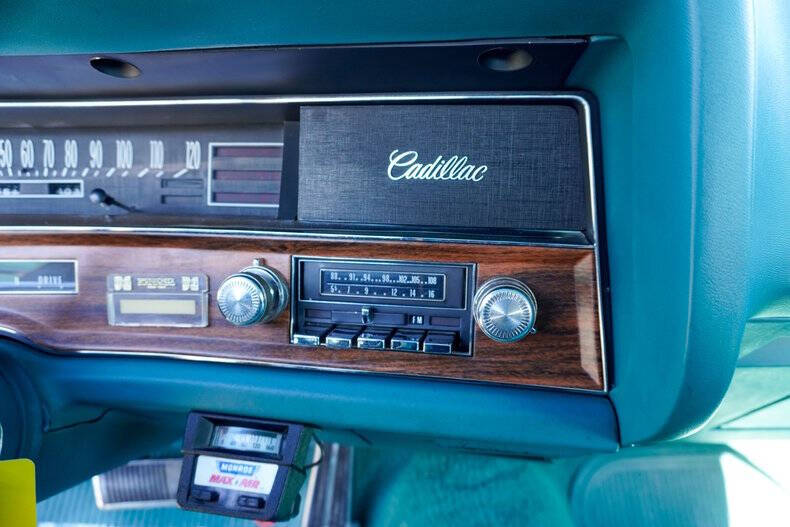 1972 Cadillac DeVille