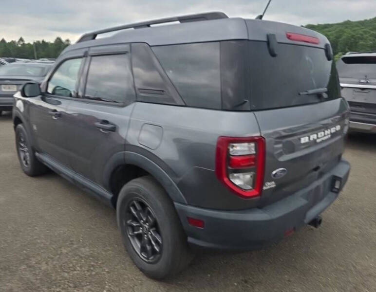 2021 Ford Bronco Sport Big Bend