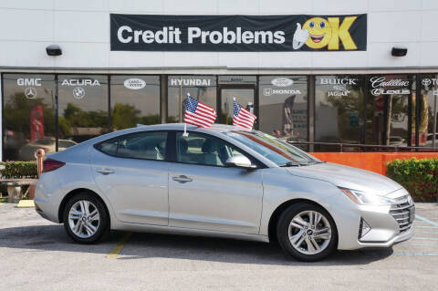 2020 Hyundai Elantra for sale at Car Depot in Miramar FL