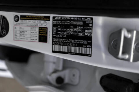 2018 Mercedes-Benz GLS GLS 550