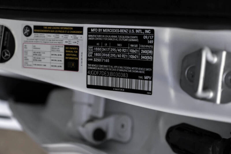 2018 Mercedes-Benz GLS GLS 550