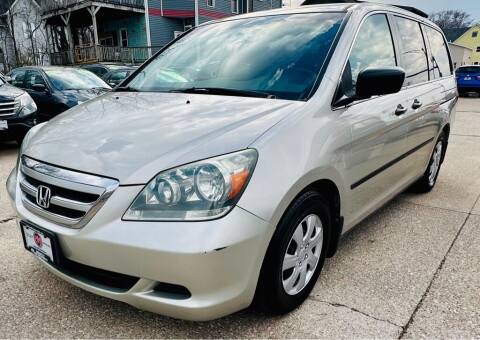 2006 Honda Odyssey for sale at MIDWEST MOTORSPORTS in Rock Island IL