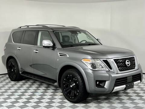 2018 Nissan Armada for sale at Express Purchasing Plus in Hot Springs AR