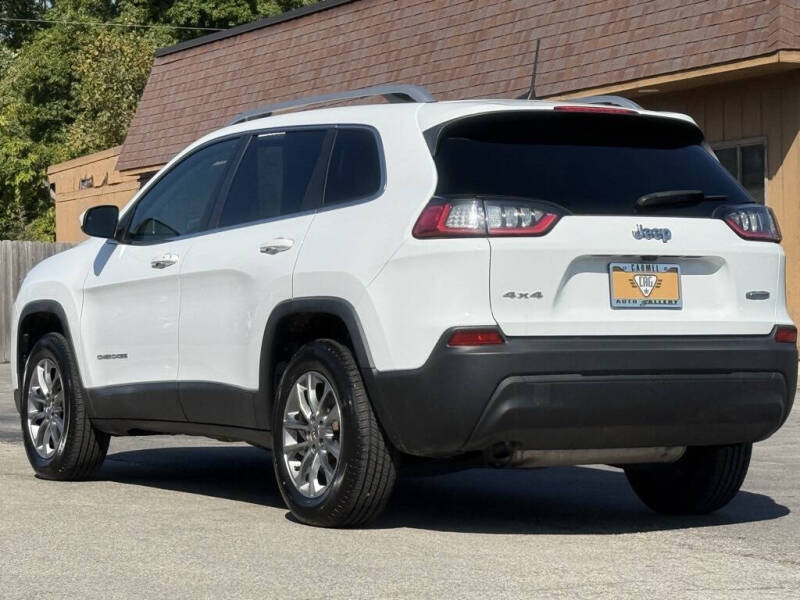 2019 Jeep Cherokee Latitude Plus