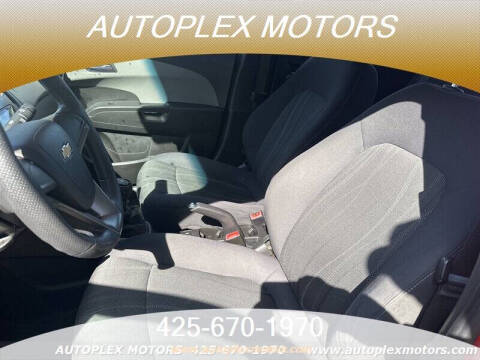 2012 Chevrolet Sonic LT