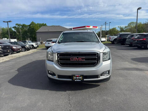 2018 GMC Yukon SLT