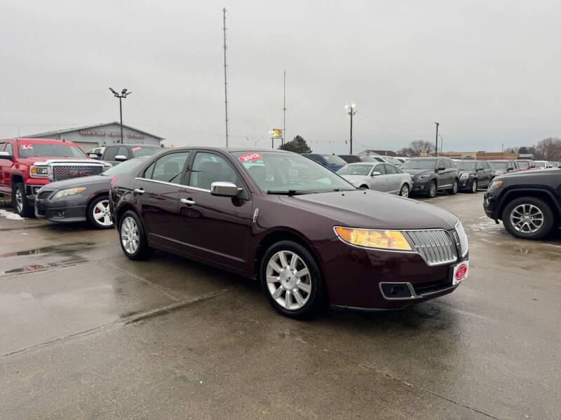 2012 Lincoln MKZ for sale at UNITED AUTO INC in South Sioux City NE