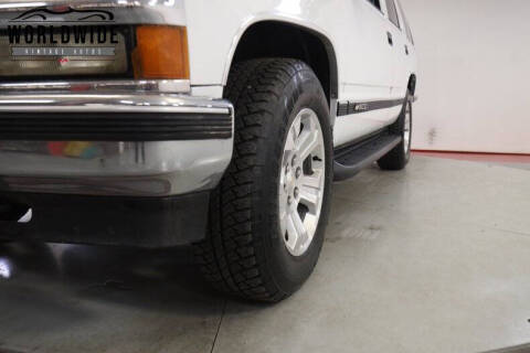 1996 Chevrolet Tahoe