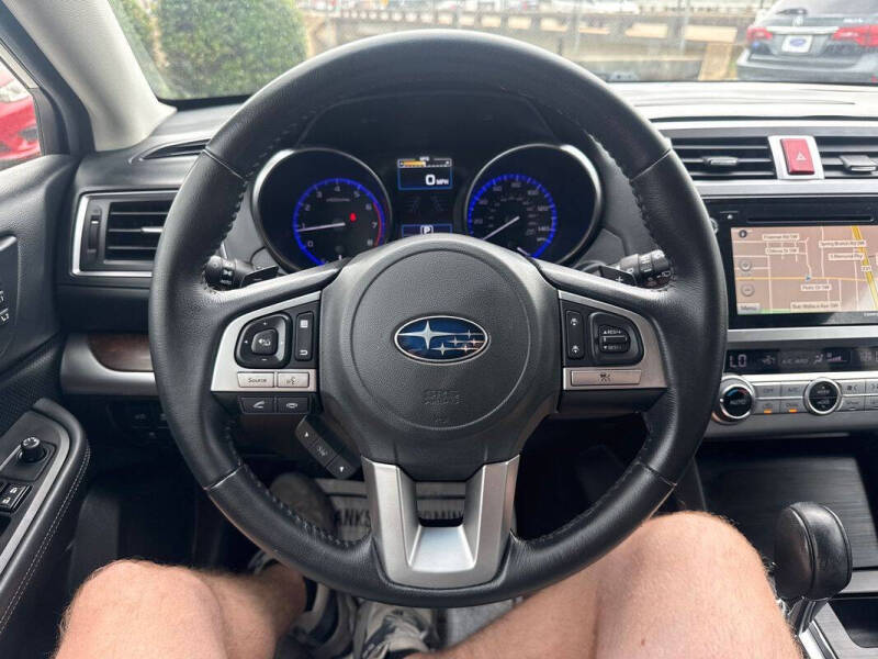 2015 Subaru Outback 2.5i Limited