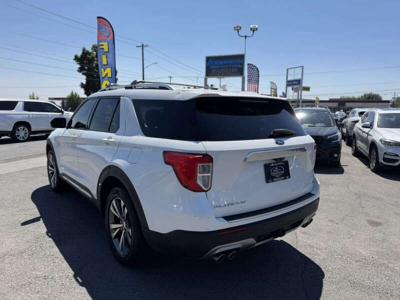 2020 Ford Explorer Platinum