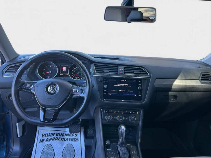 2019 Volkswagen Tiguan SE