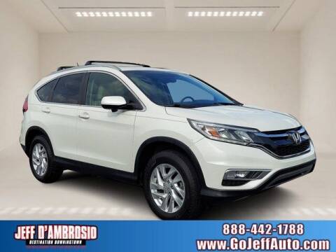 2015 Honda CR-V for sale at Jeff D'Ambrosio Auto Group in Downingtown PA