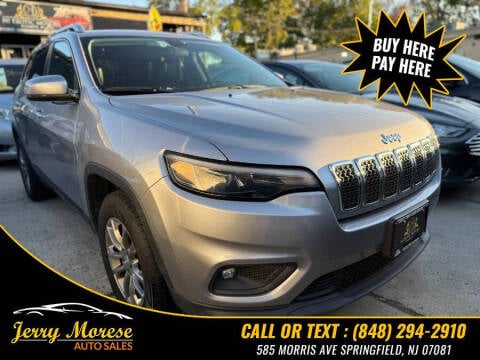 2019 Jeep Cherokee for sale at Jerry Morese Auto Sales LLC in Springfield NJ