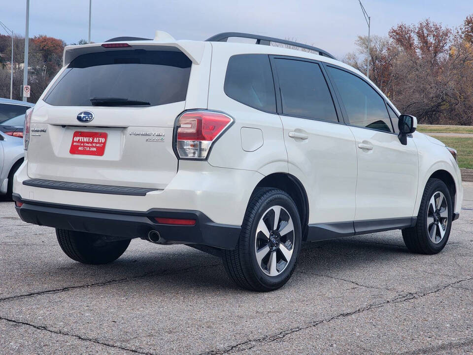 2017 Subaru Forester for sale at Optimus Auto in Omaha, NE