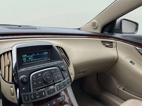 2012 Buick LaCrosse Leather