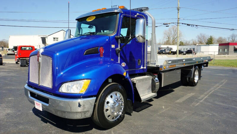 2022 Kenworth 270 for sale at Ricks Auto Sales, Inc. in Kenton OH