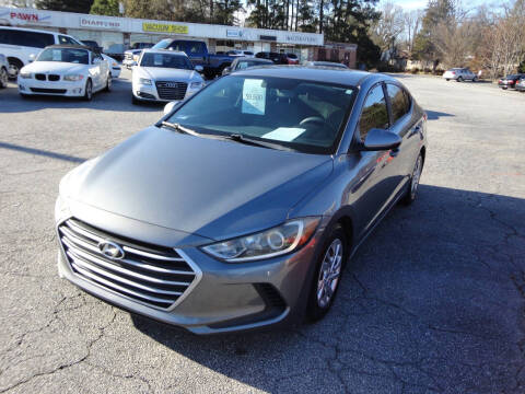2018 Hyundai Elantra SE