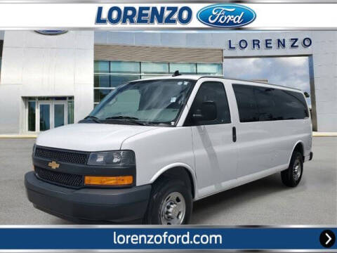 2022 Chevrolet Express for sale at Lorenzo Ford in Homestead FL