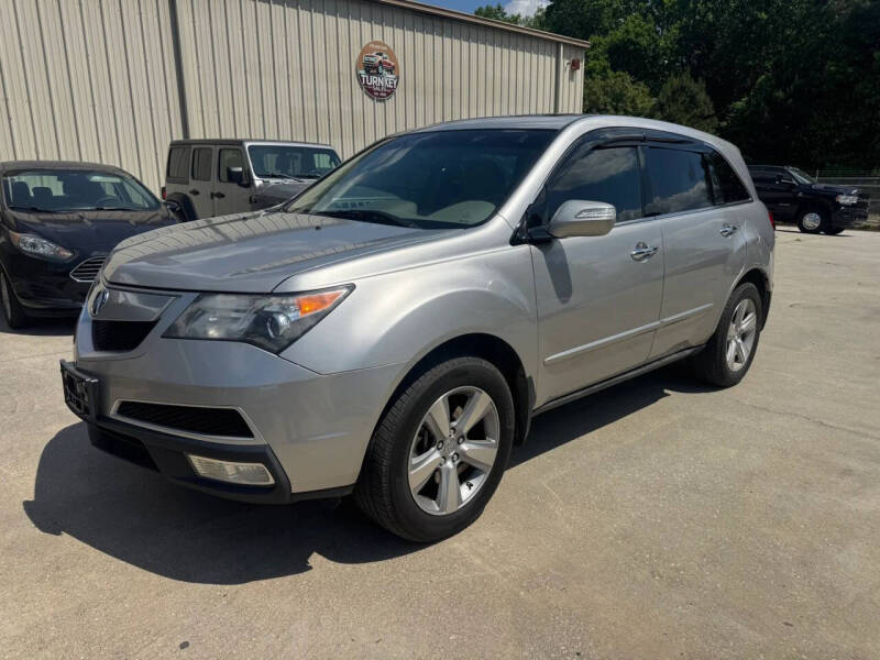 2011 Acura MDX SH-AWD w/Tech
