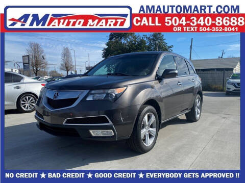 2012 Acura MDX for sale at AM Auto Mart Marrero LLC in Marrero LA