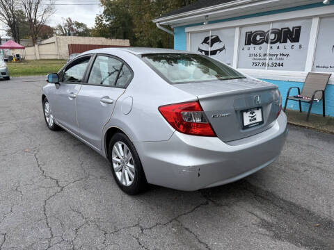 2012 Honda Civic EX-L