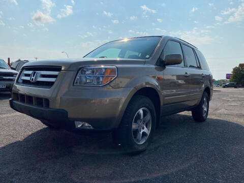 2008 Honda Pilot for sale at Auto Tech Car Sales in Saint Paul MN