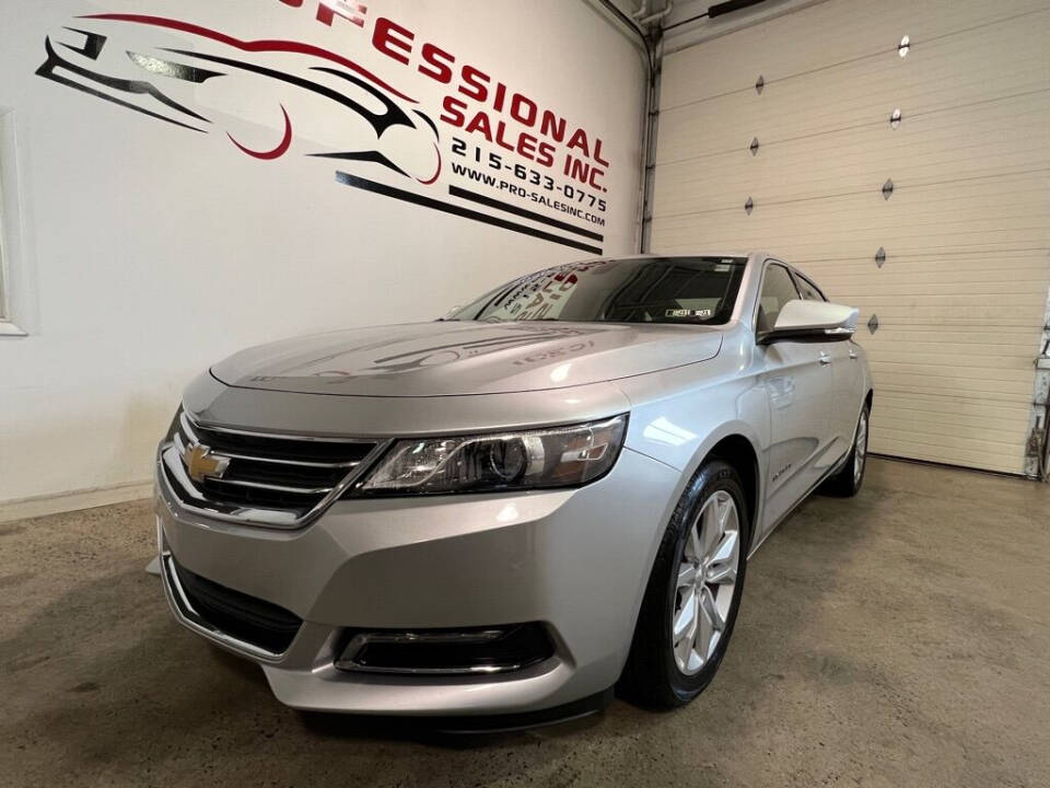 2020 Chevrolet Impala for sale at Professional Sales Inc in Bensalem, PA