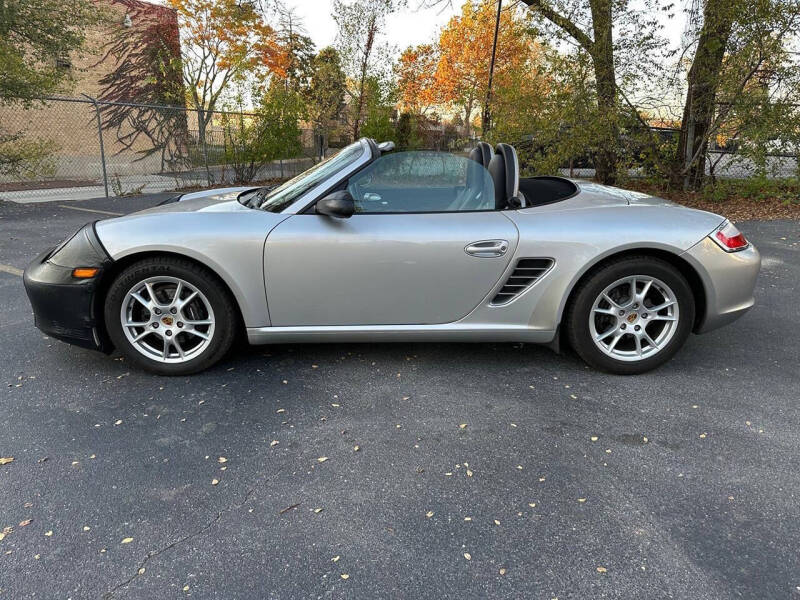 2006 Porsche Boxster