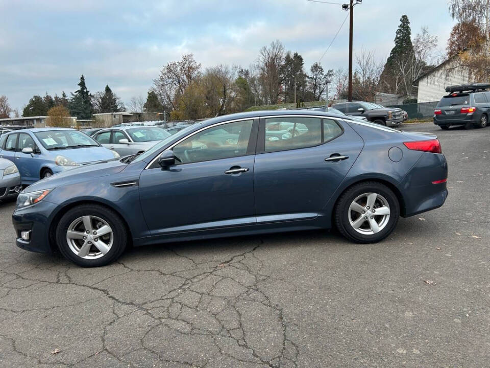 2015 Kia Optima for sale at CASANOVA MOTORS in Milwaukie, OR