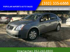 2008 Nissan Sentra for sale at Popular Imports Auto Sales - Popular Imports-InterLachen in Interlachehen FL