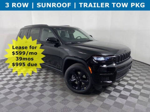 2024 Jeep Grand Cherokee L for sale at Wally Armour Chrysler Dodge Jeep Ram in Alliance OH