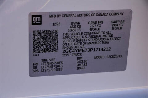 2023 Chevrolet Silverado 2500HD