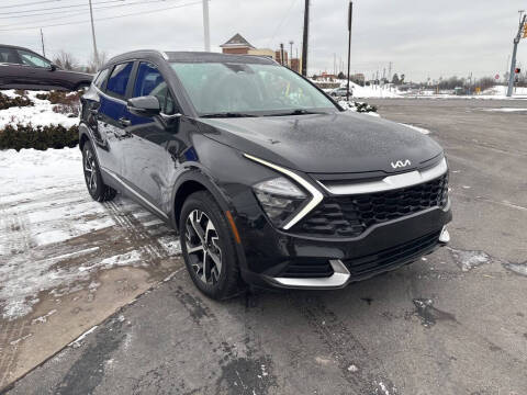 2023 Kia Sportage Hybrid EX