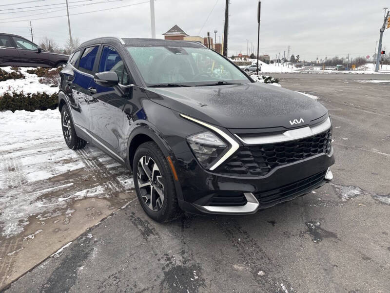 2023 Kia Sportage Hybrid EX