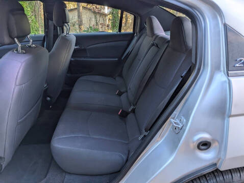 2012 Chrysler 200 Touring