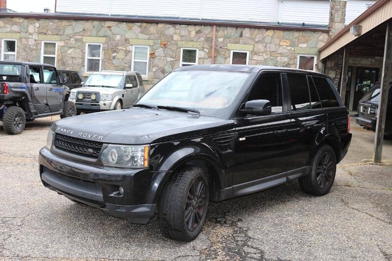 2010 Land Rover Range Rover Sport for sale at Scott-Rodes Auto Group in Newland, NC