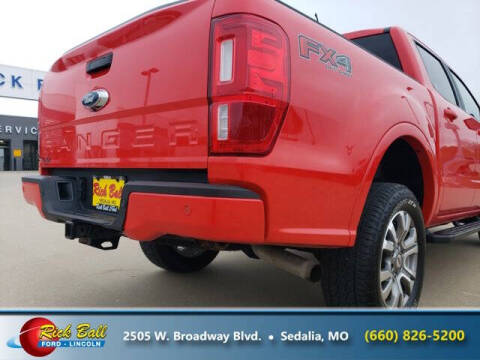 2023 Ford Ranger Lariat