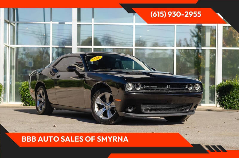 2016 Dodge Challenger SXT