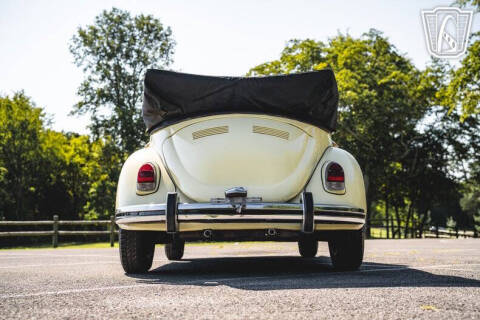 1969 Volkswagen Beetle