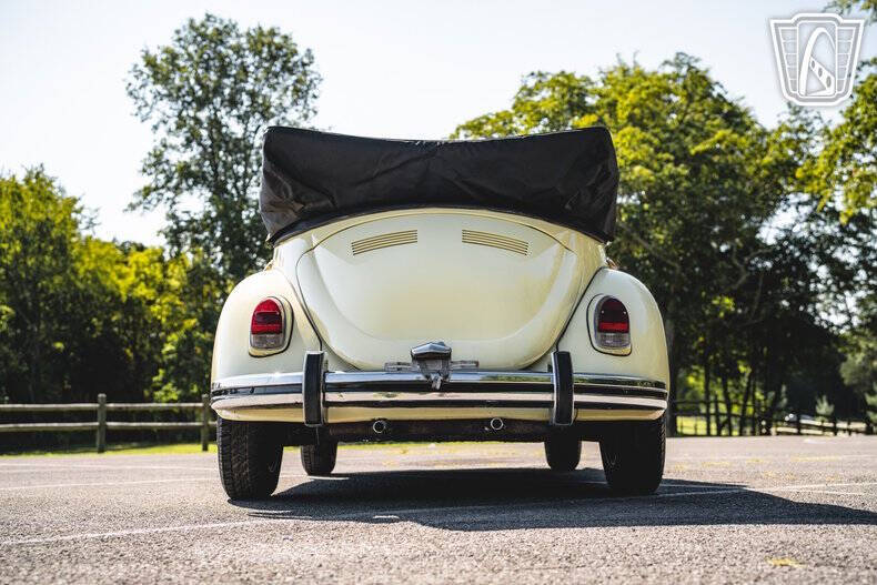 1969 Volkswagen Beetle